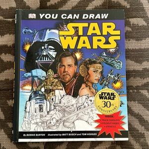 Star Wars Drawing, hardcover book